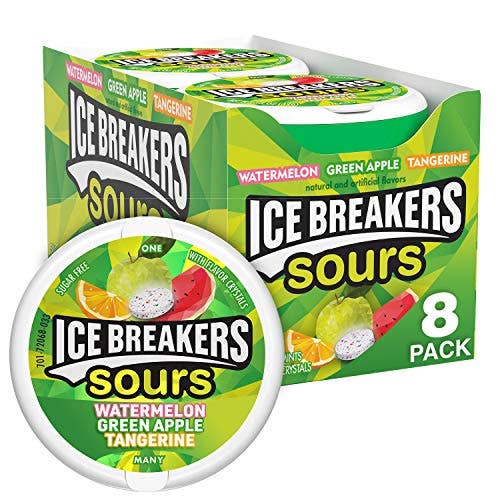 Shop The King - Wholesale Mints - Ice Breakers Break Sours 8 Per Tin0