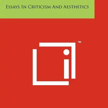 Books by splitShops - Wholesale Book - Adult - Creation and Discovery: Essays in Criticism and Aesthetics - Paperback