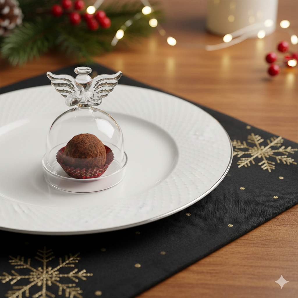 AULICA - Wholesale Decorative Tabletop Object - Angel plate gift3