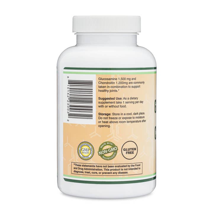 Double Wood Supplements - Wholesale Oral Supplement/Vitamin - Glucosamine Chondroitin3