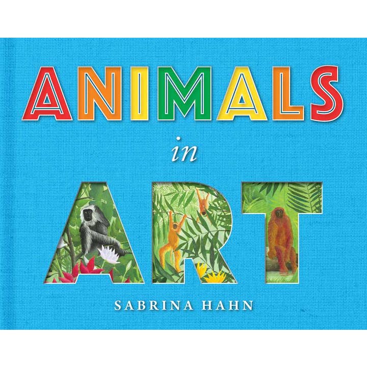 Animals in Art by Sabrina Hahn for wholesale by Simon & Schuster