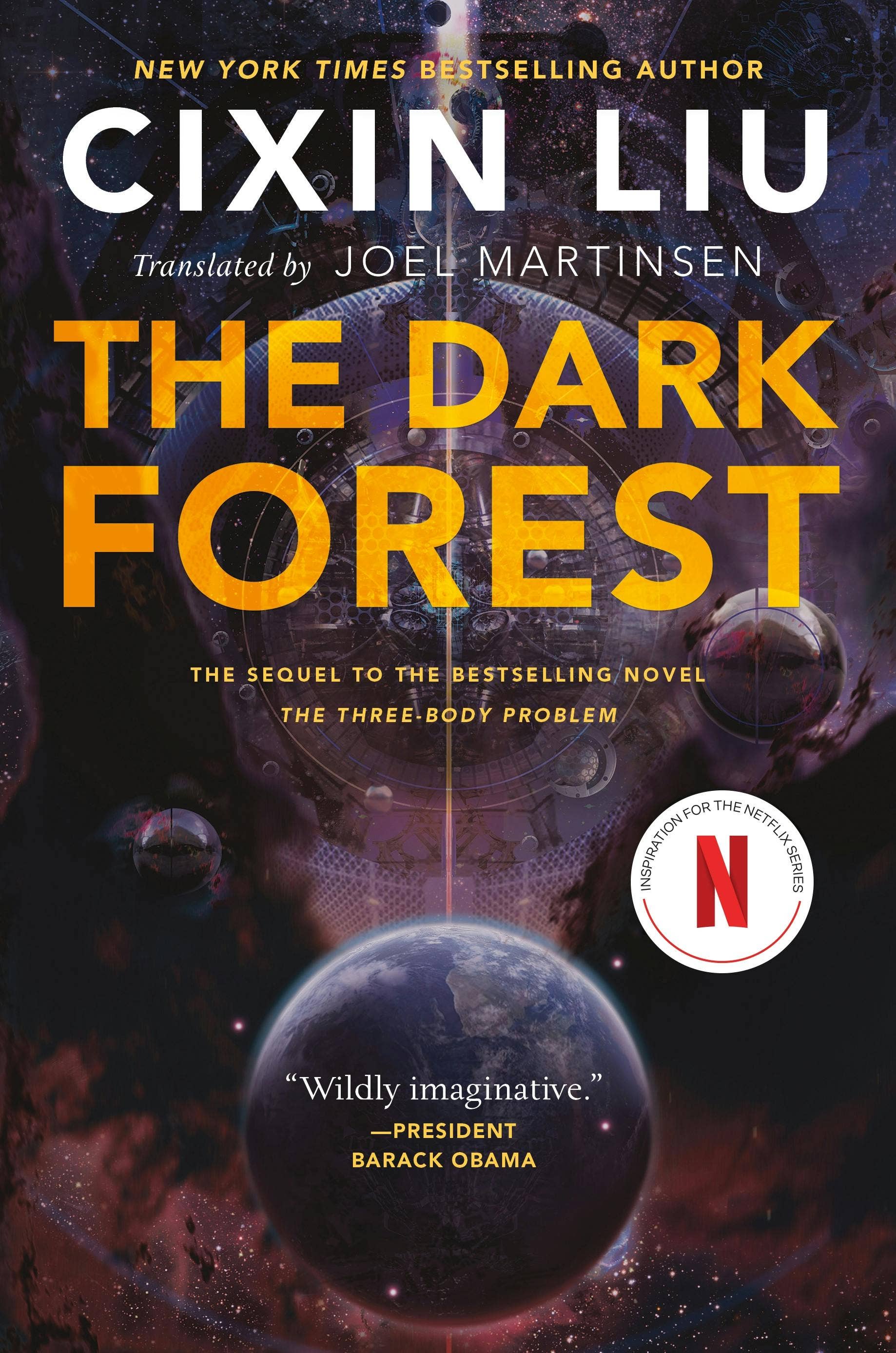 Macmillan Publishers - Wholesale Science Fiction - Dark Forest0