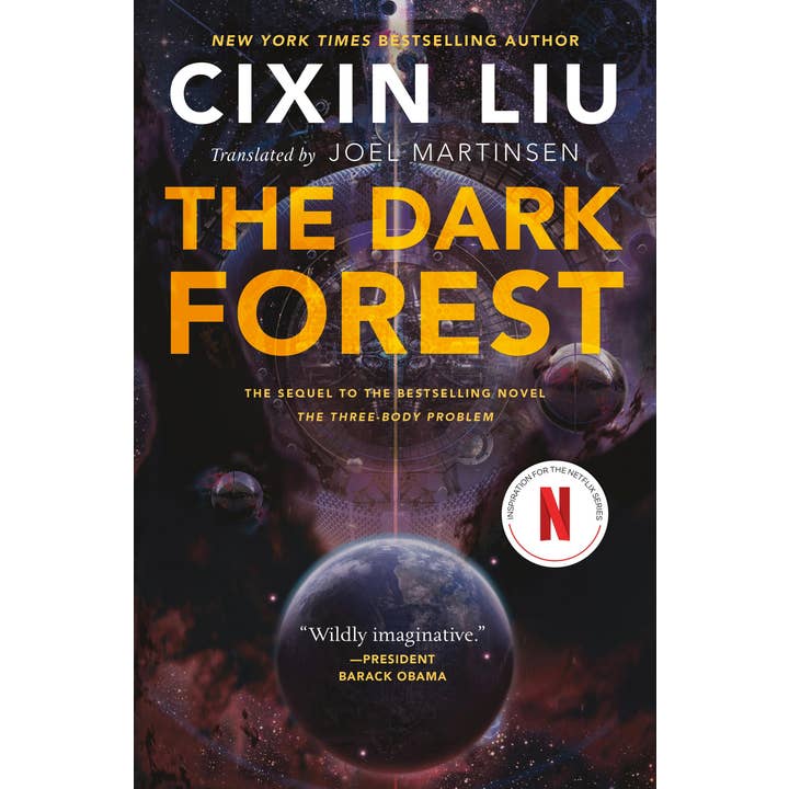 Macmillan Publishers - Wholesale Science Fiction - Dark Forest