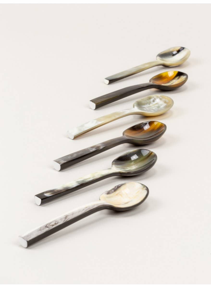 rivêt - L'Indochineur - Wholesale Table Spoon (Cutlery) - Mangoustan Coffee Spoon (Set of 6)1