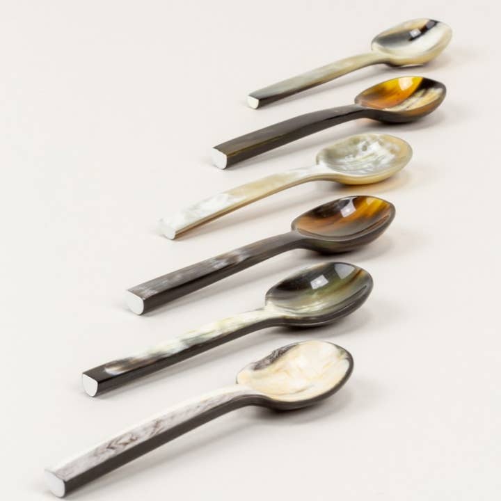 rivêt - L'Indochineur - Wholesale Table Spoon (Cutlery) - Mangoustan Coffee Spoon (Set of 6)1