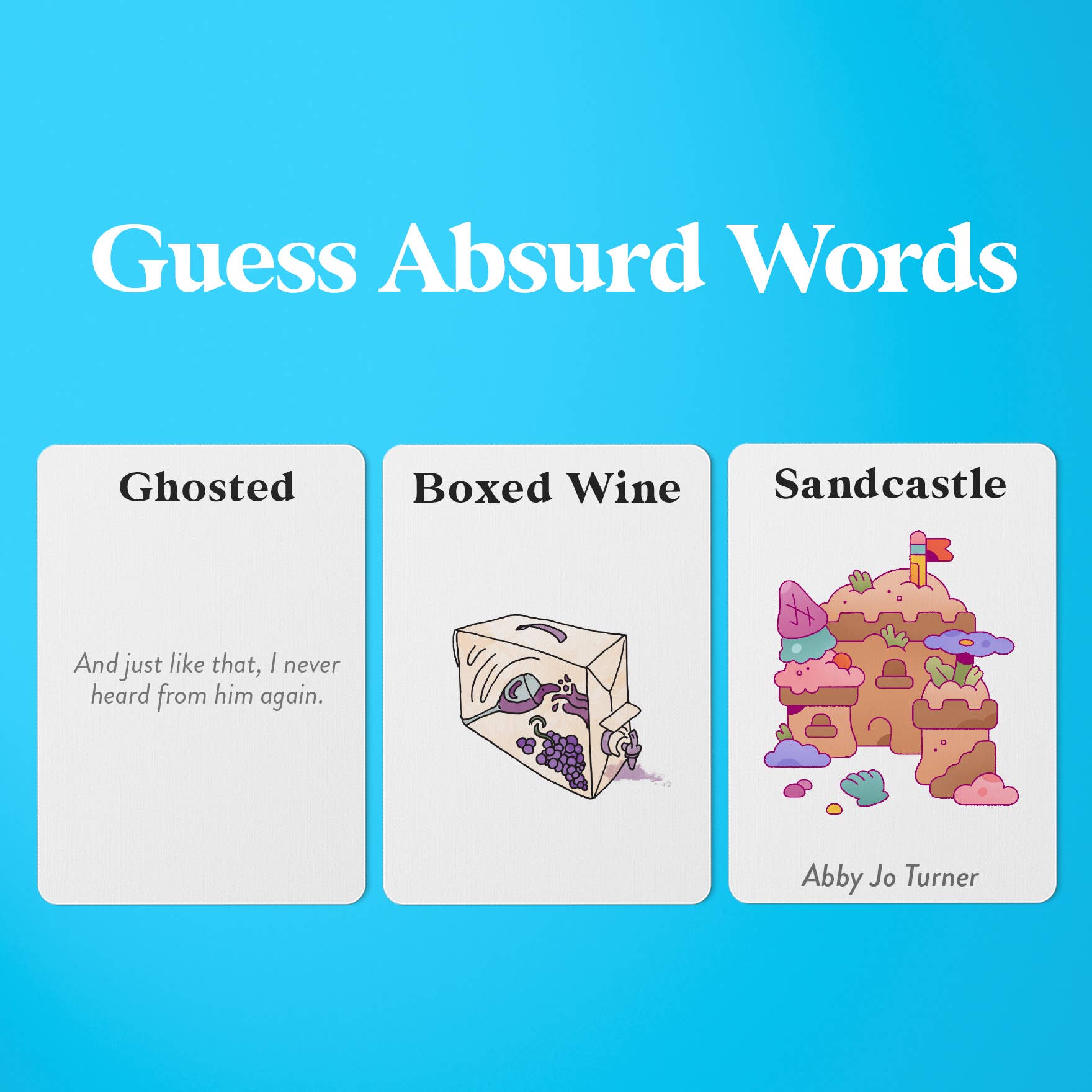 rabble - Venta al por mayor Juegos de cartas - Rabble: un juego de fiesta que te mantiene adivinando7