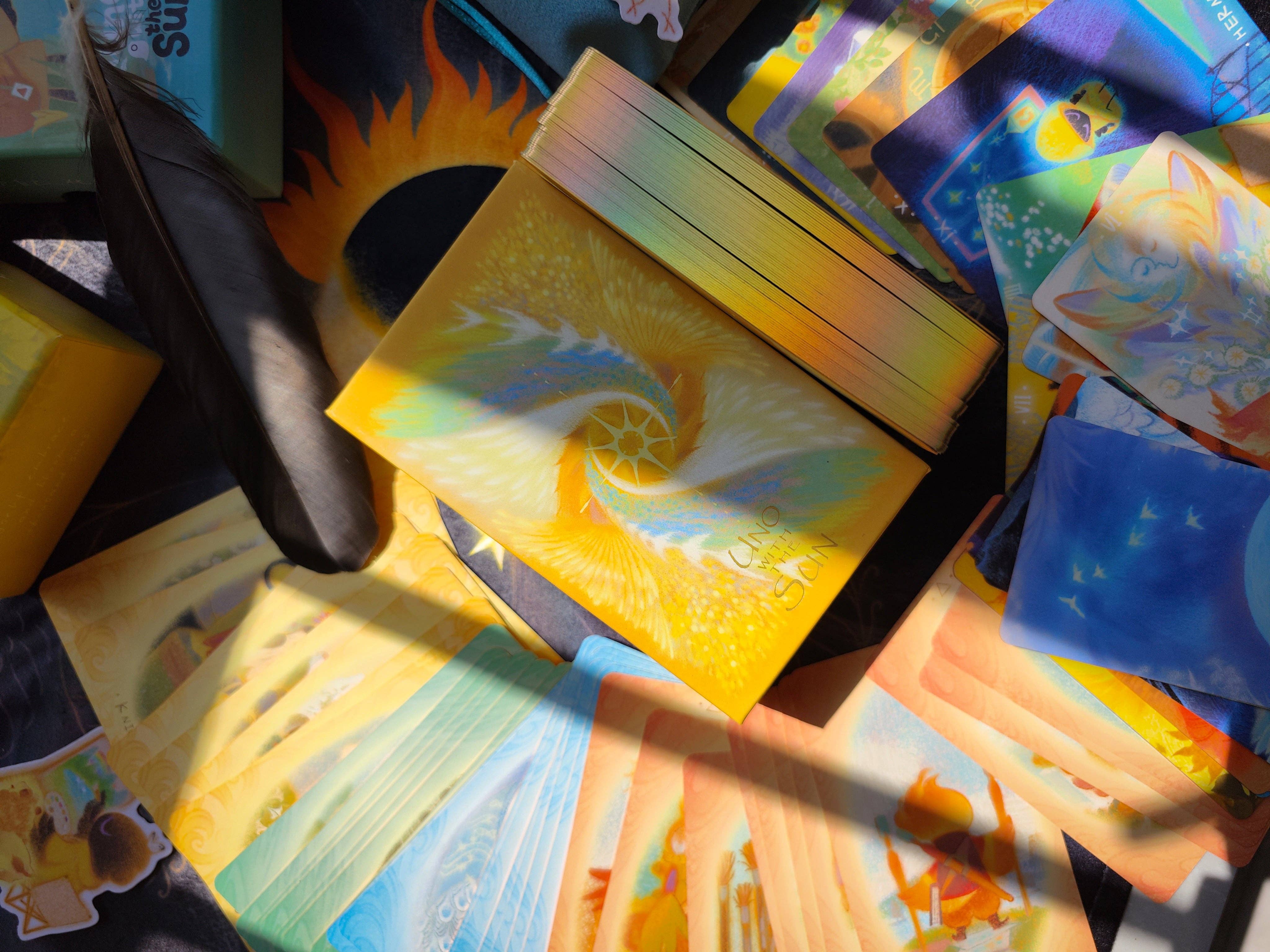 Vermilion Collection - Wholesale Tarot Cards - Uno with the Sun Tarot4