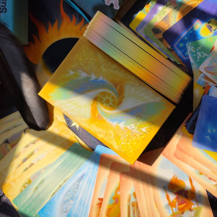 Vermilion Collection - Wholesale Tarot Cards - Uno with the Sun Tarot4
