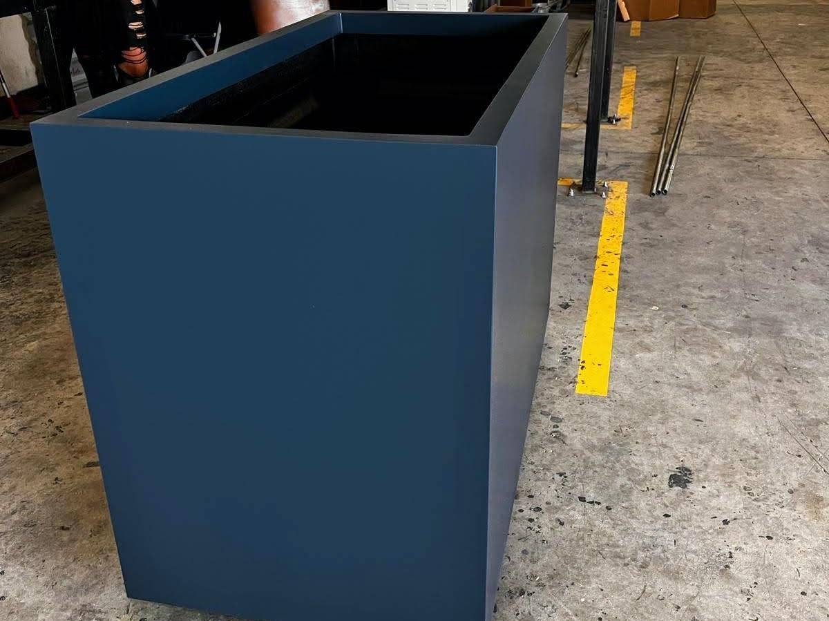 Tikal Composite Designs - Wholesale Planter box - Rectangular Fiberglass Planters4