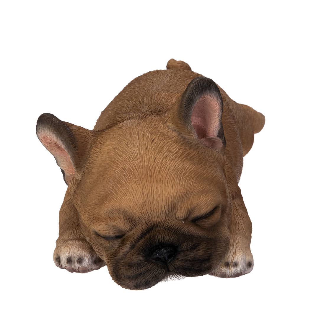 Pacific Trading - Venta al por mayor Figura decorativa - Frenchie durmiendo1