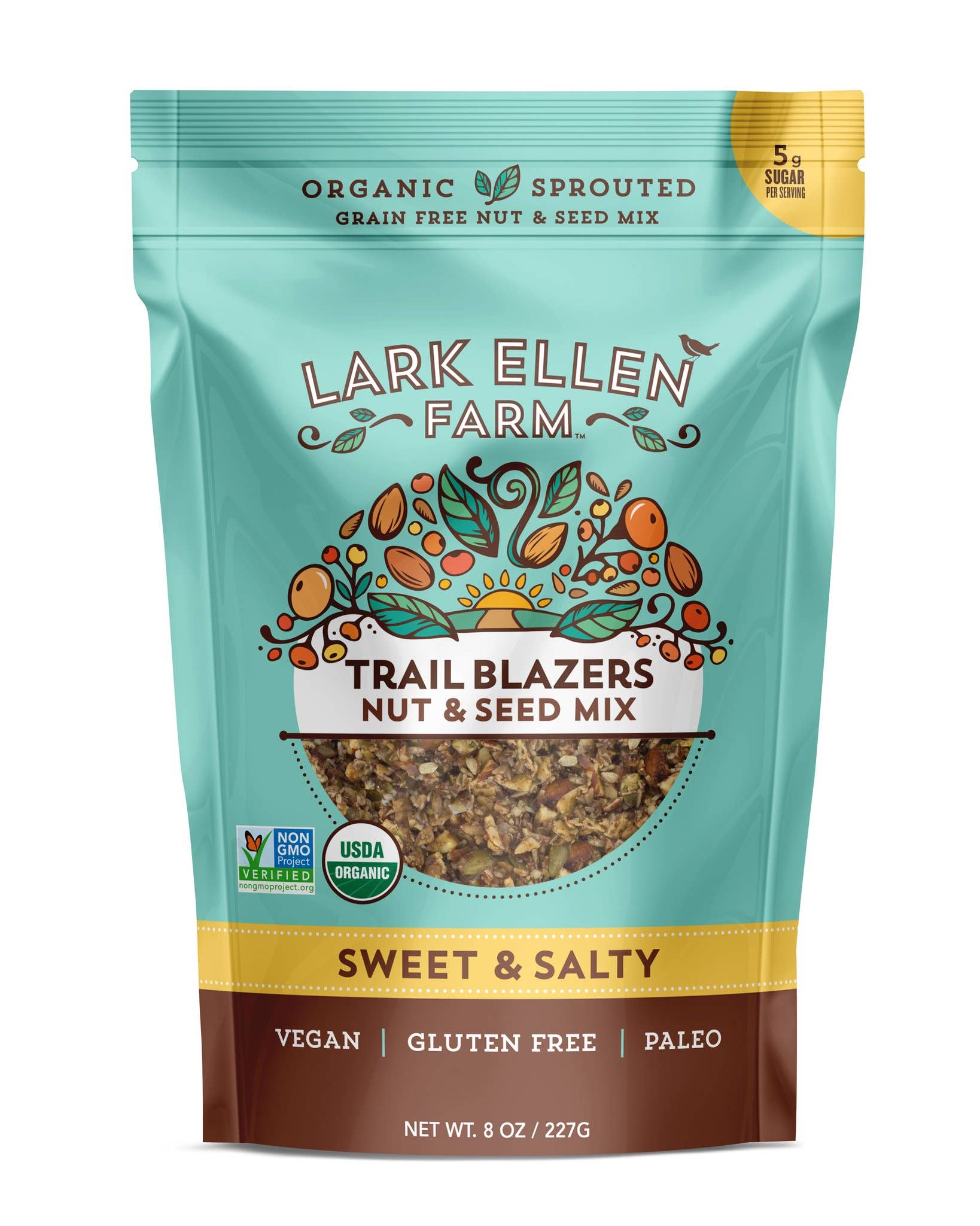 Lark Ellen Farm - Wholesale Trail Mix - Sweet & Salty Trail Mix, Sprouted 1