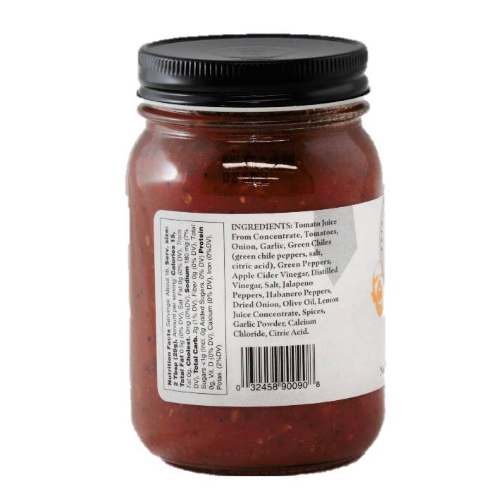 Spicin Foods - Wholesale Sauce - Pain is Good Batch #37 Habanero Garlic Salsa