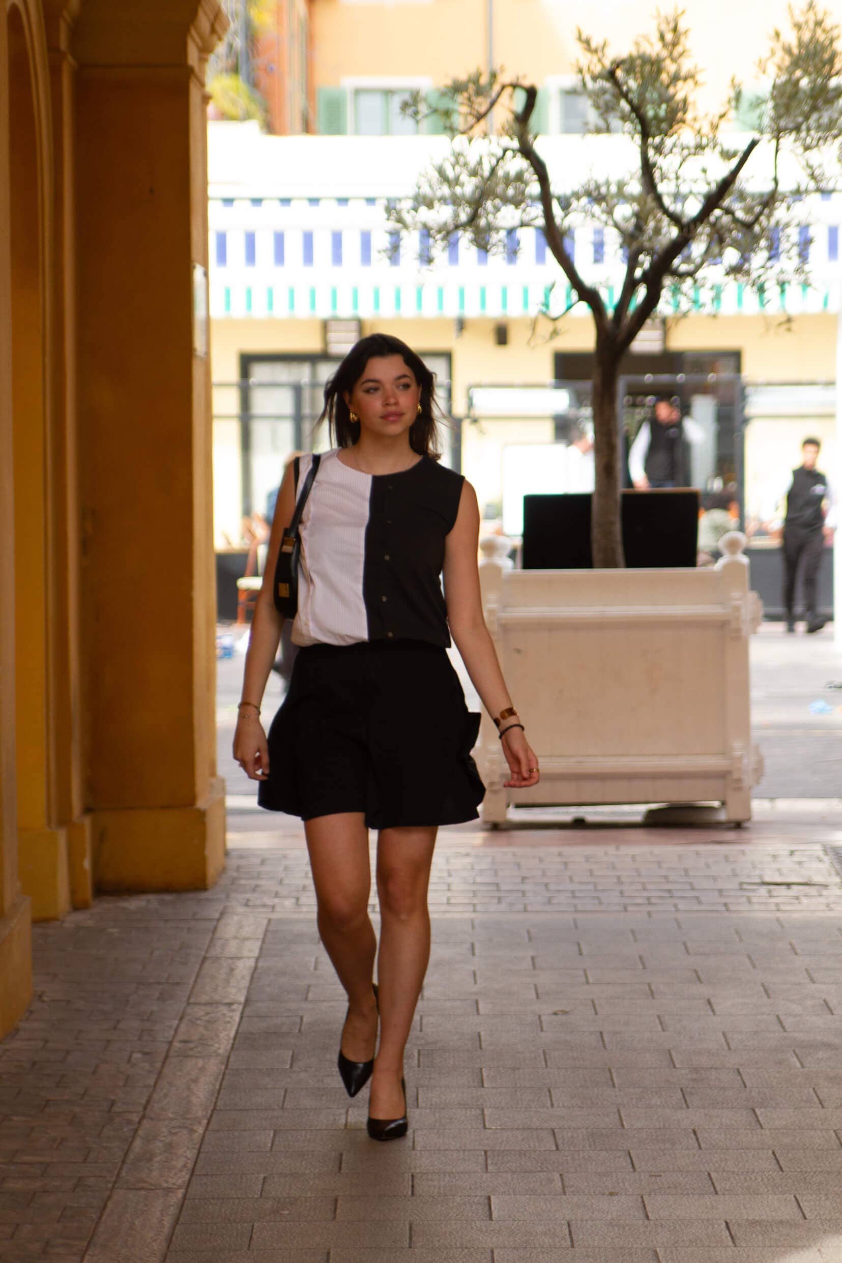 Revivre by MF - Wholesale Skirt - Women's - The Mika skirt, the black skater skirt