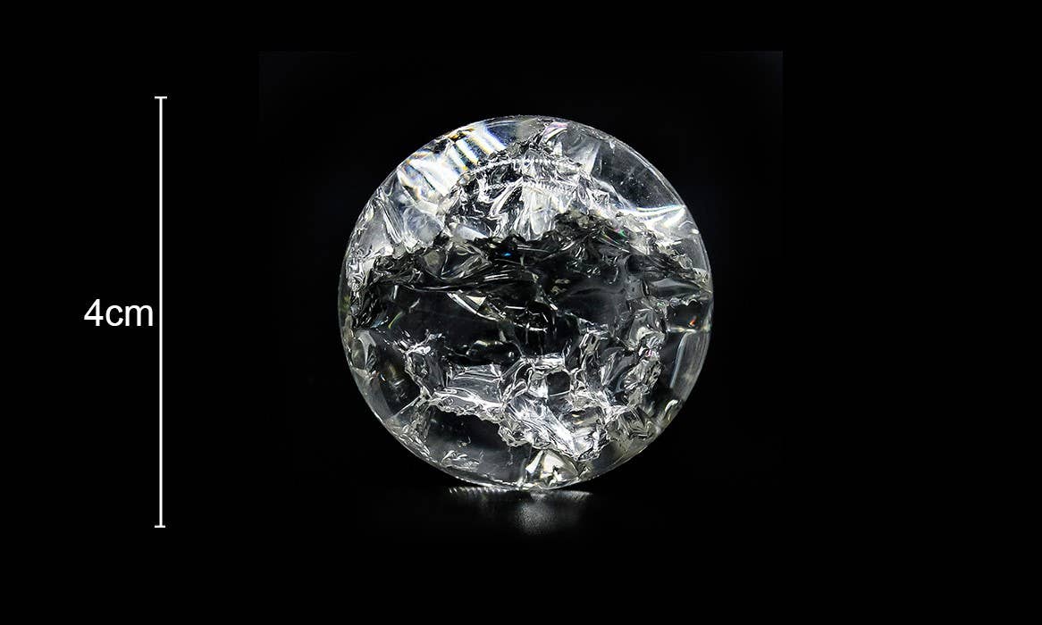 Esoterica Arte - Wholesale Spiritual Stone/Crystal - Glass Ball 4cm