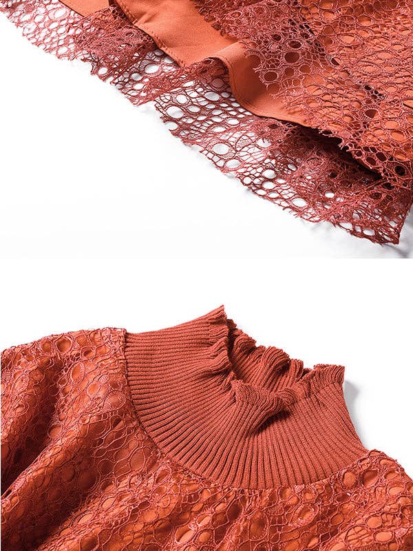 StyleGalX - Wholesale Dress - Women's - Shiloh Midi Lace Dress6