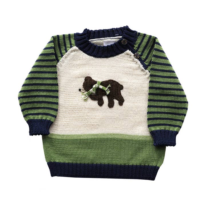 Melange Collection – wholesale Tröja - Barn – Bear Tröja0