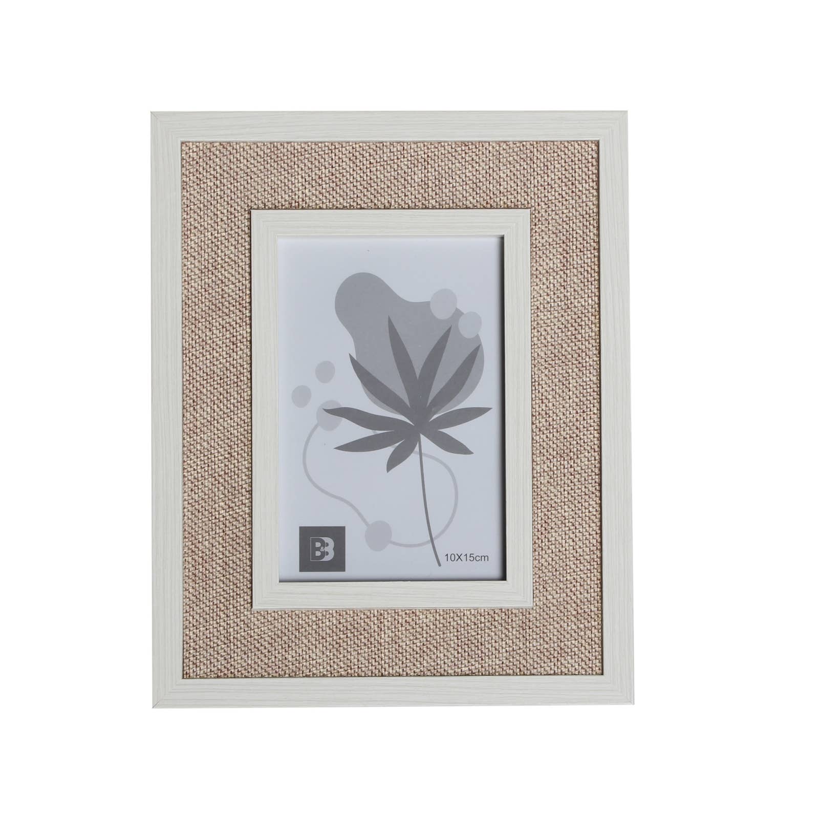 B&B - Wholesale Picture Frame - Photo Frame, Made of MDF Wood, in Brown Color, 19X1X24cm0