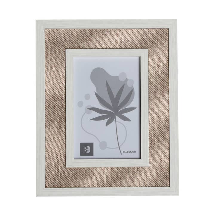 B&B - Wholesale Picture Frame - Photo Frame, Made of MDF Wood, in Brown Color, 19X1X24cm0