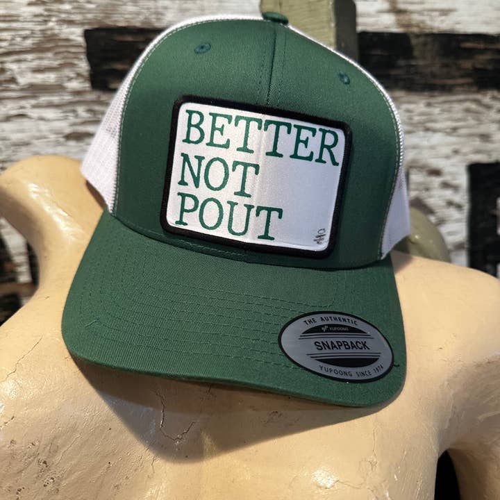 Better Not Pout Hat (Multi Color Options) for wholesale by Crooked Halo