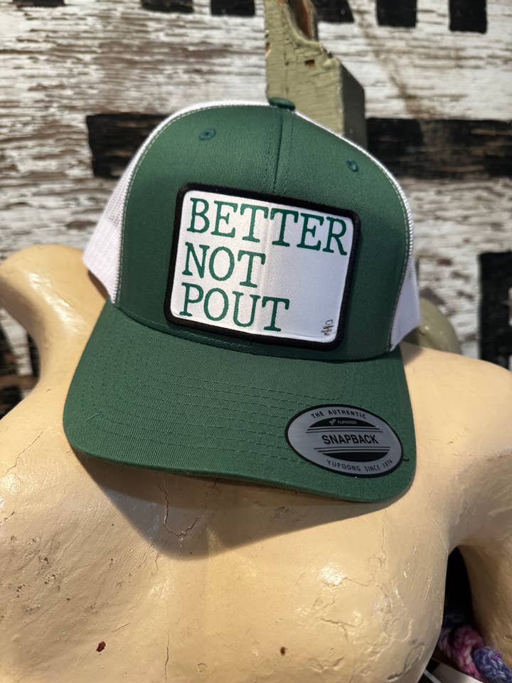 Better Not Pout Hat (Multi Color Options) for wholesale by Crooked Halo