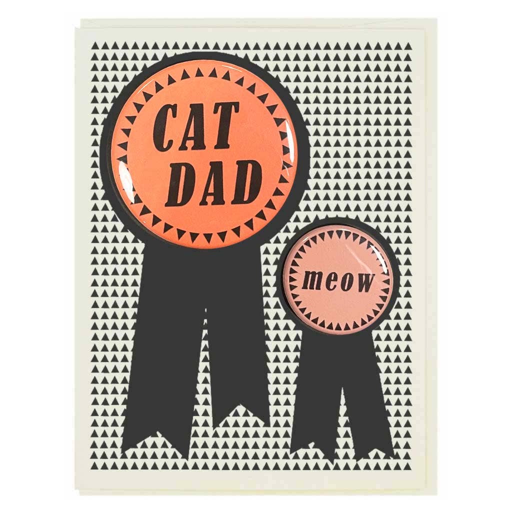 The Regional Assembly of Text - Wholesale Father's Day Card - Cat Dad - meow0