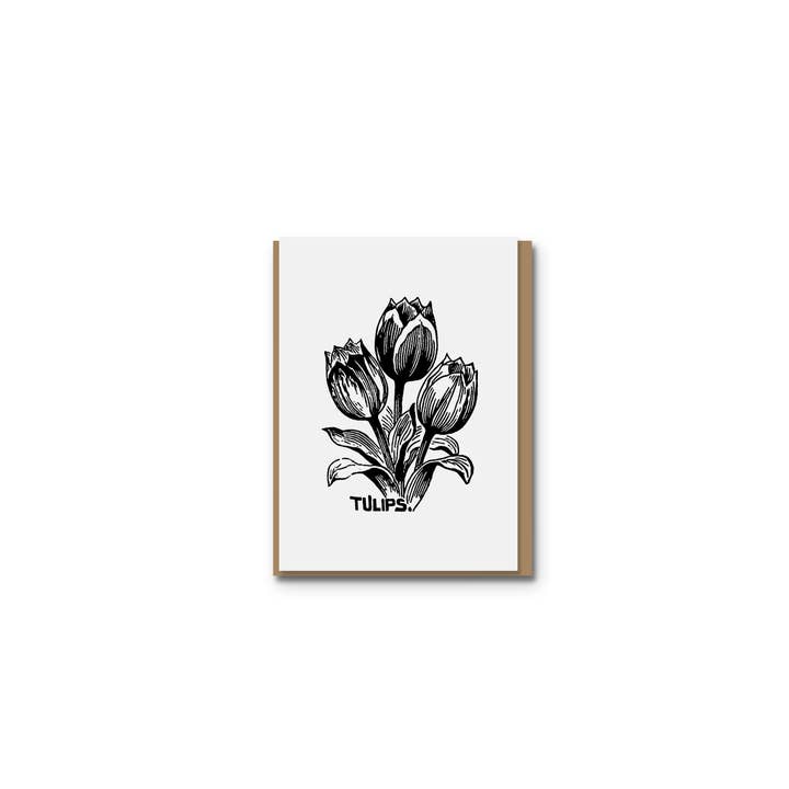 Mini Tulips for wholesale by Sweet Bippy Press