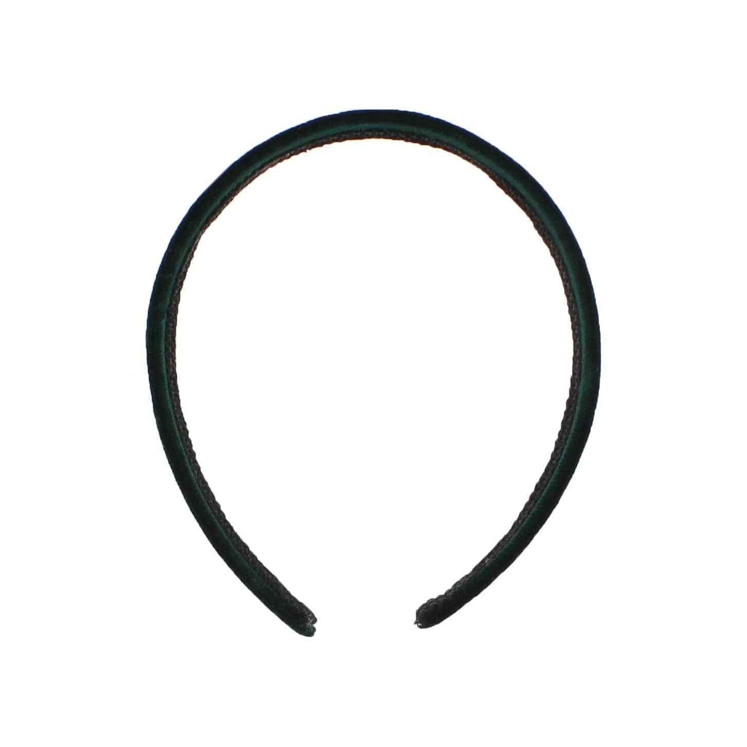 Topkids Accessories – wholesale Fashion headband – women's – Velvet Alice Bands Luxury Headband Head Band Hairband Hair Band Adult Women Ladies Girls Kids Wedding Bride Fashion Aliceband Wonderland 2.5cm 1" Thick Wide2