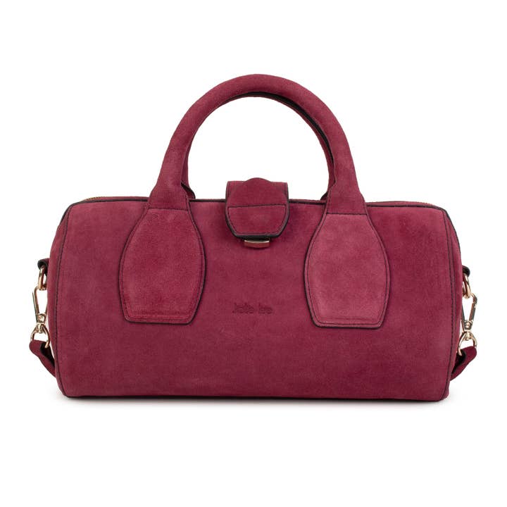 Frola prune bowling bag for wholesale by kate lee