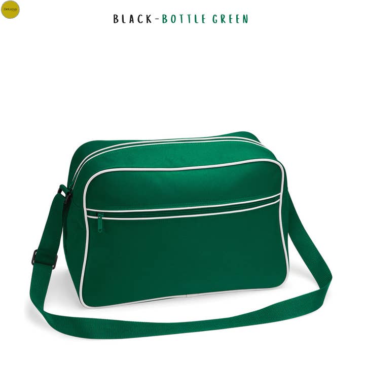 DeeJons Blanks - Wholesale Shoulder Bag - Unisex - BagBase Retro Shoulder Bag