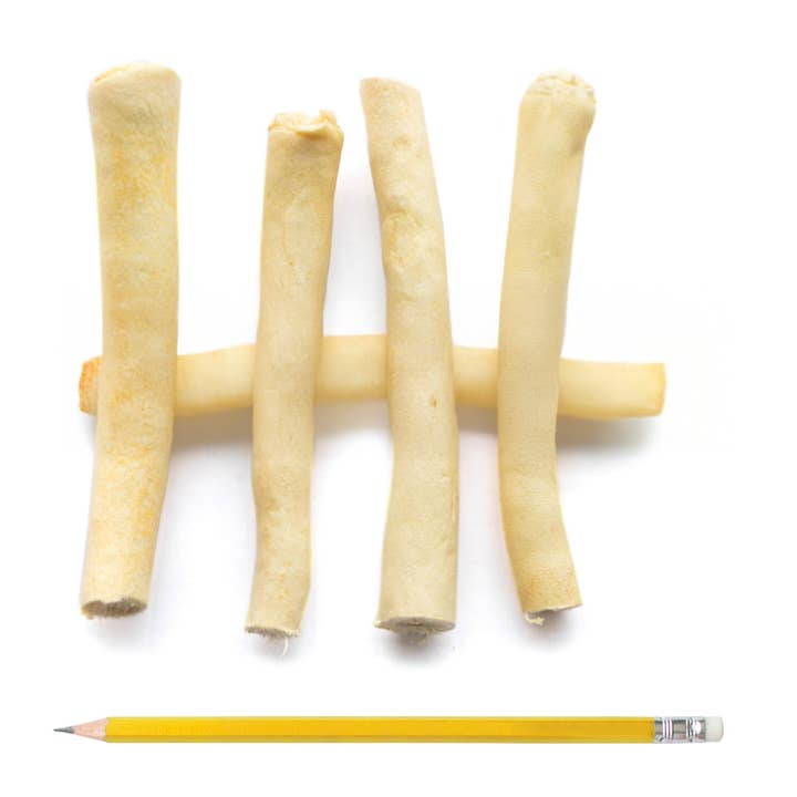 SuperCan Bully Sticks - Wholesale Pet Treats - Dog - 6" Cow Tails3