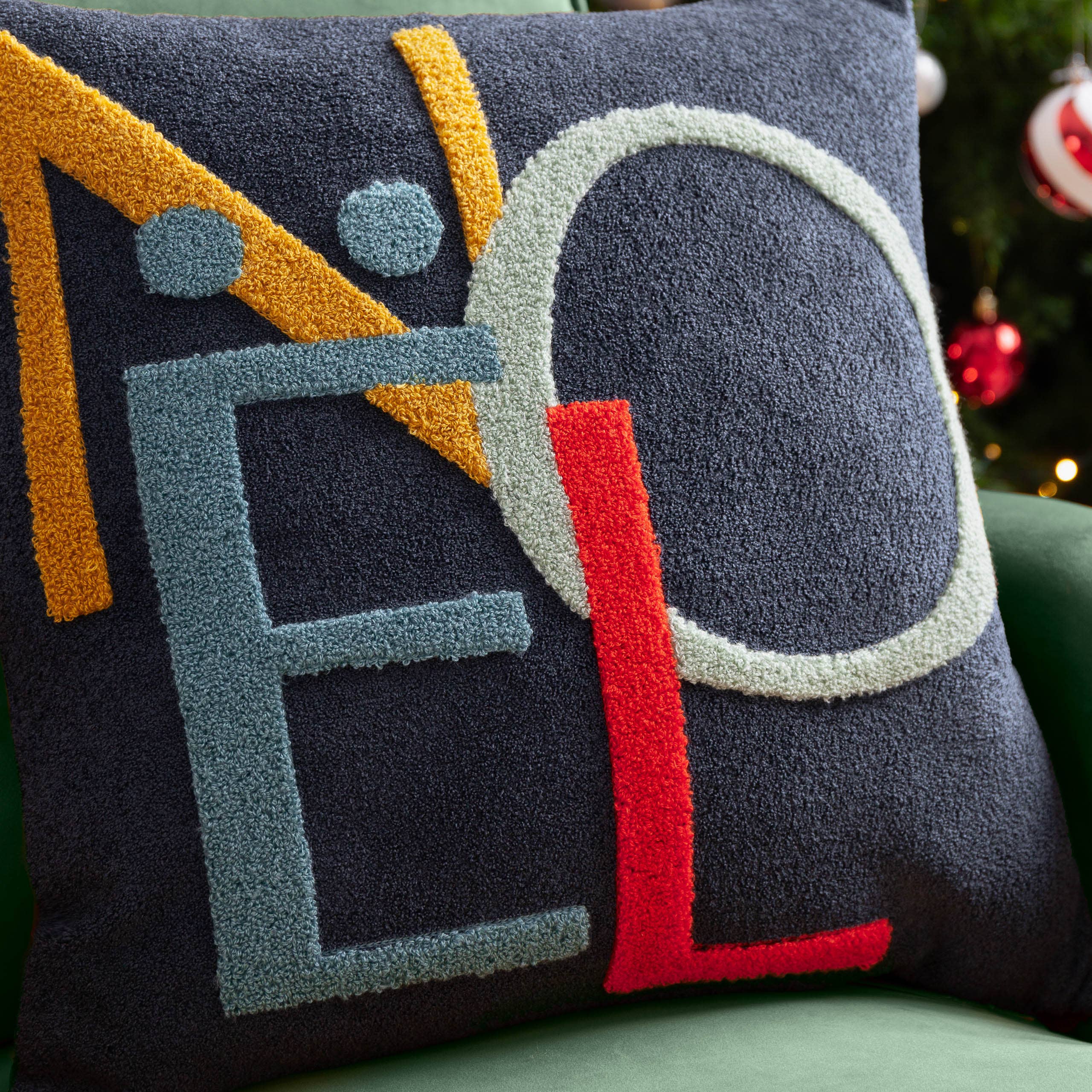 Noel Tufted Cushion Multicolour for wholesale on Faire1