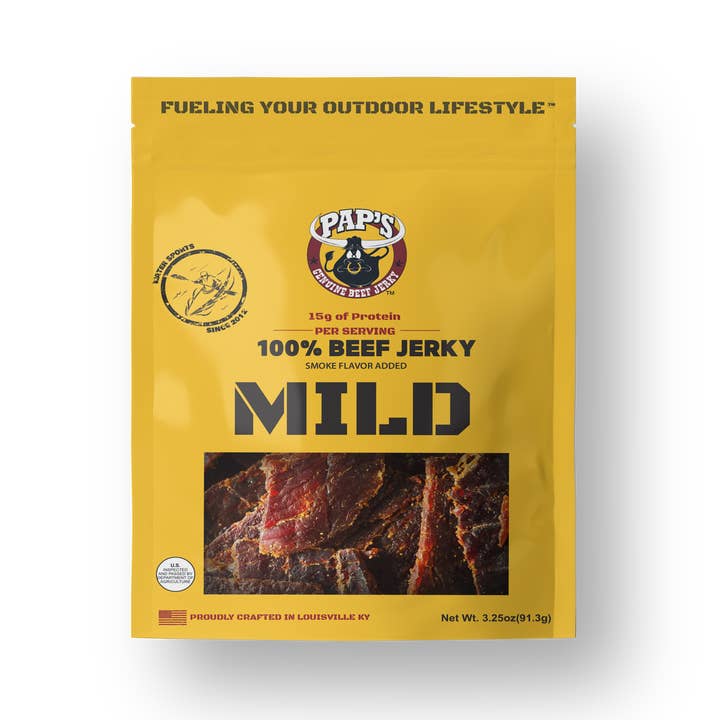 Pap's Jerky - Wholesale Jerky - Mild Jerky