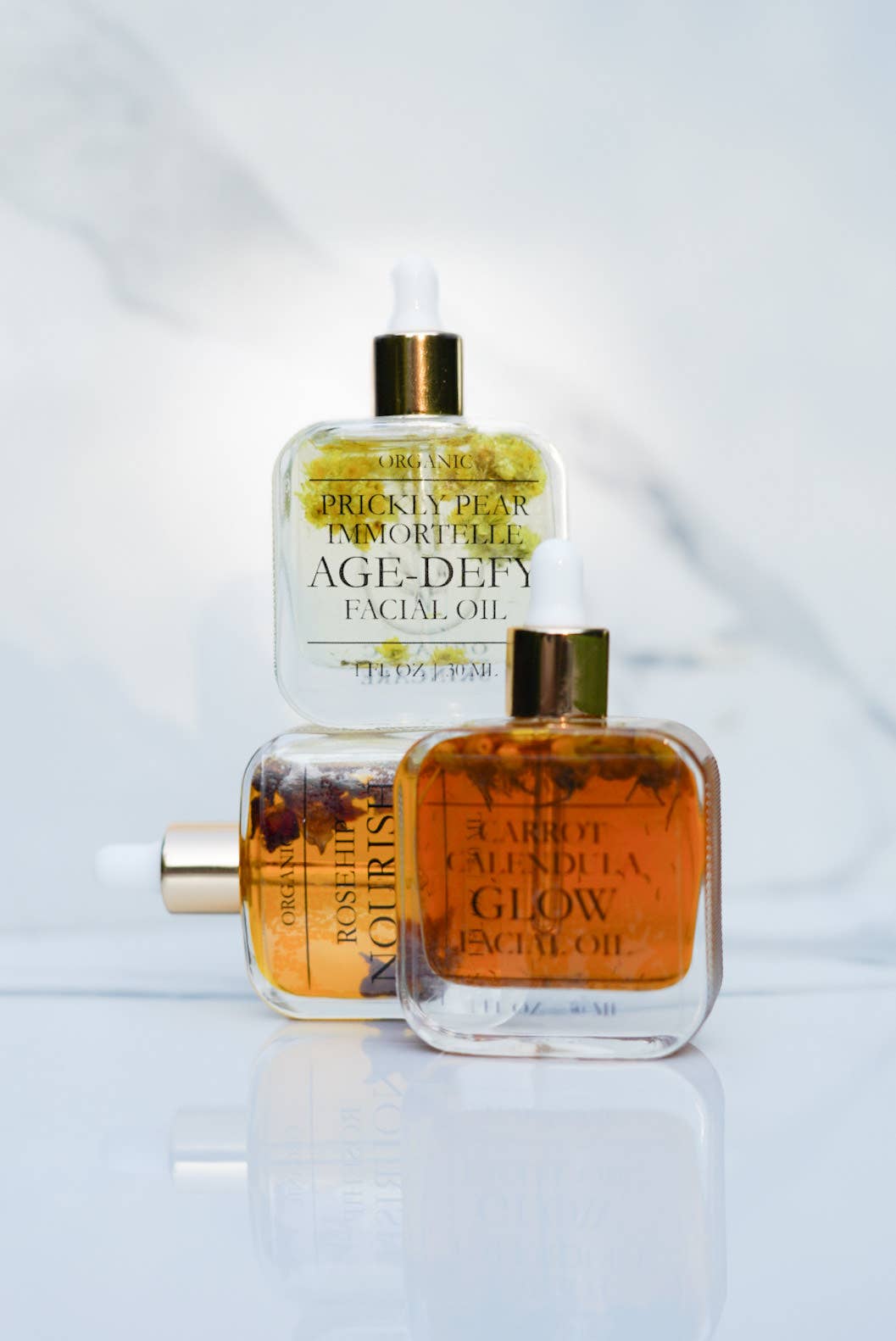 Simplicity Organic Skincare - Vente Huile pour le visage - Huile Visage Éclat Carotte et Calendula2