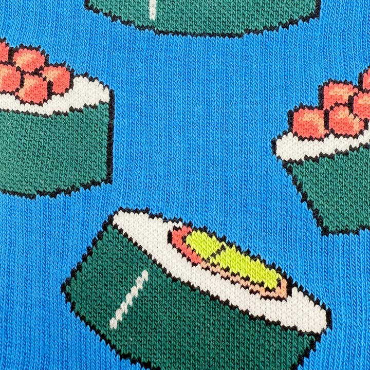 Friday Sock Co. - Wholesale Socks - Men's - Men's Sushi Day Athletic Socks4