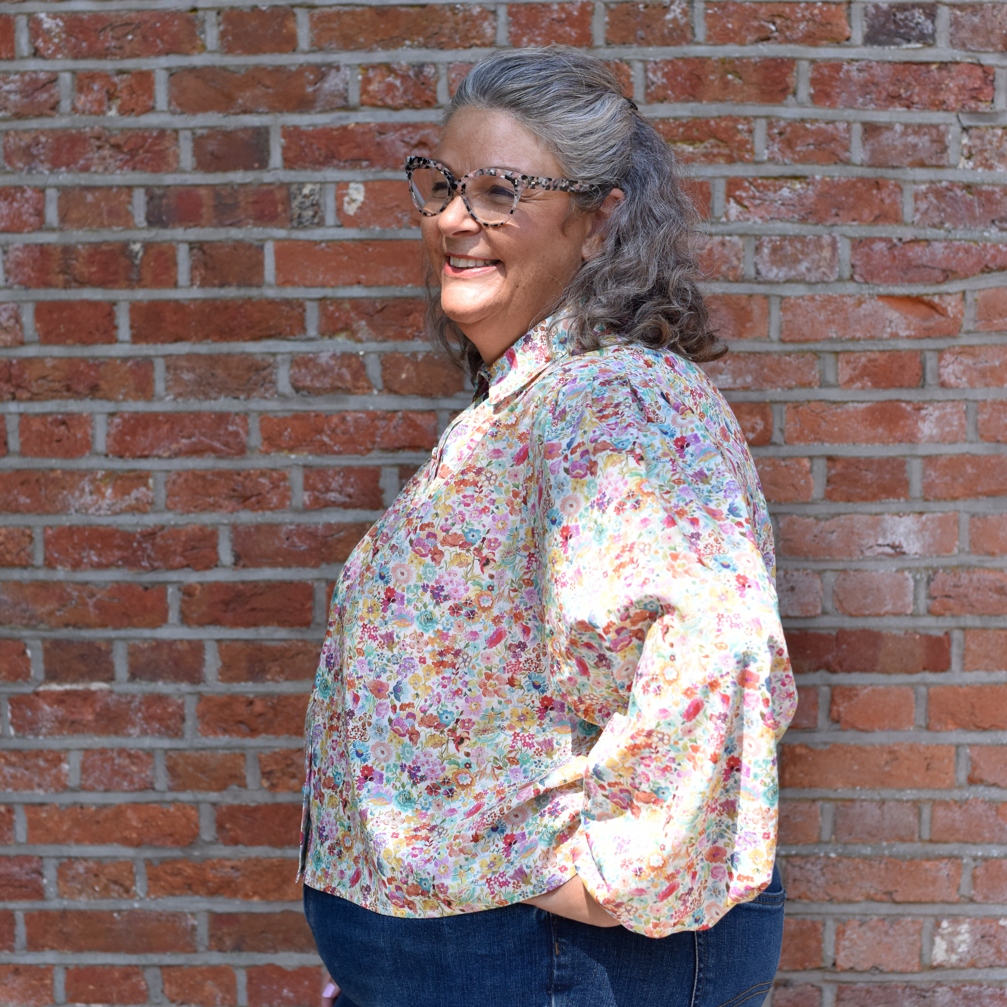 The Avid Seamstress LTD – wholesale Sömnadskit – Nytt - Mönster för veckad blus7