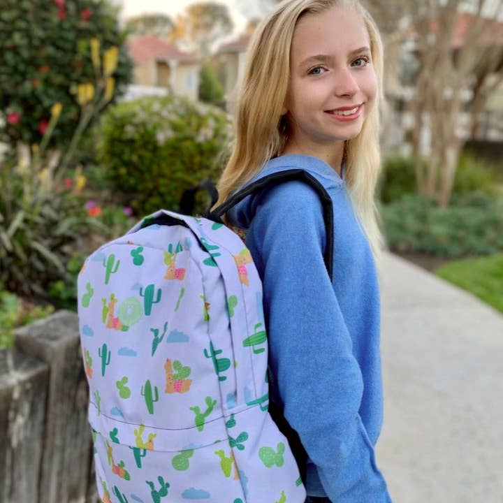 Sac à dos Llamas de pour la vente par Creative Bunny Prints