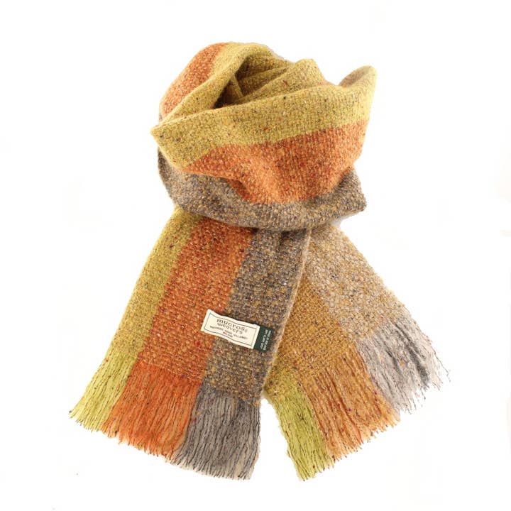 Mucros Weavers - Wholesale Scarf - Women's - Islander Scarf i33