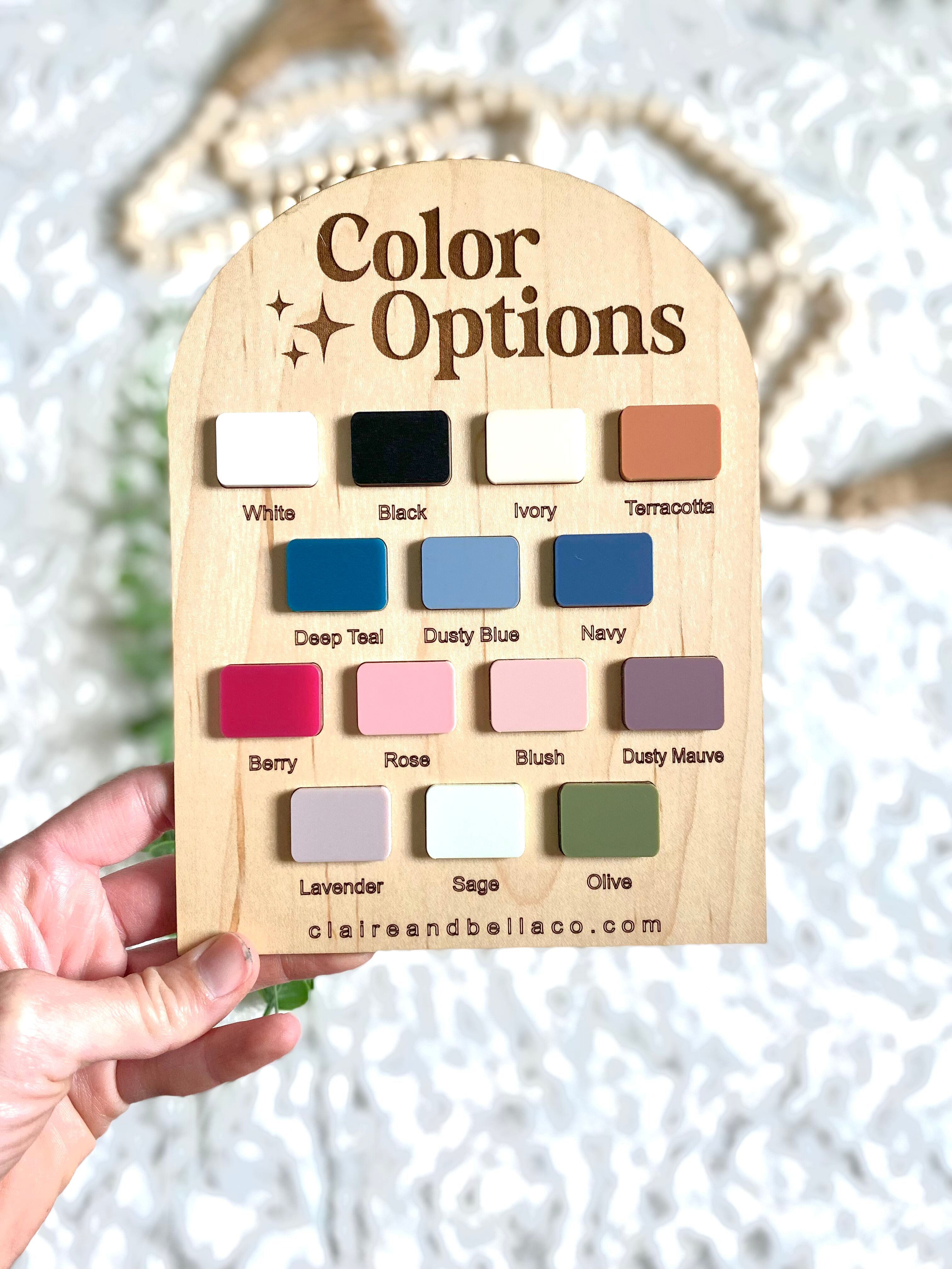 Claire and Bella - Wholesale Milestone Art/Keepsake - Kids & Baby - Hello World Birth Stat Sign - Dainty Bow10