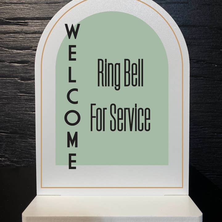 Formavation - Wholesale Craft Supplies - 8" Sign Blanks Wedding Table Sign Hotel Lobby Sign