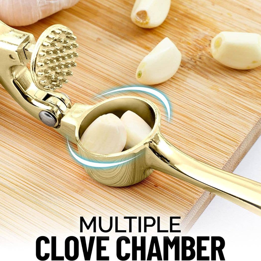 Zulay Kitchen – wholesale Köksverktyg/-pryl – Premium vitlökspress – Lättpressat ergonomiskt handtag10