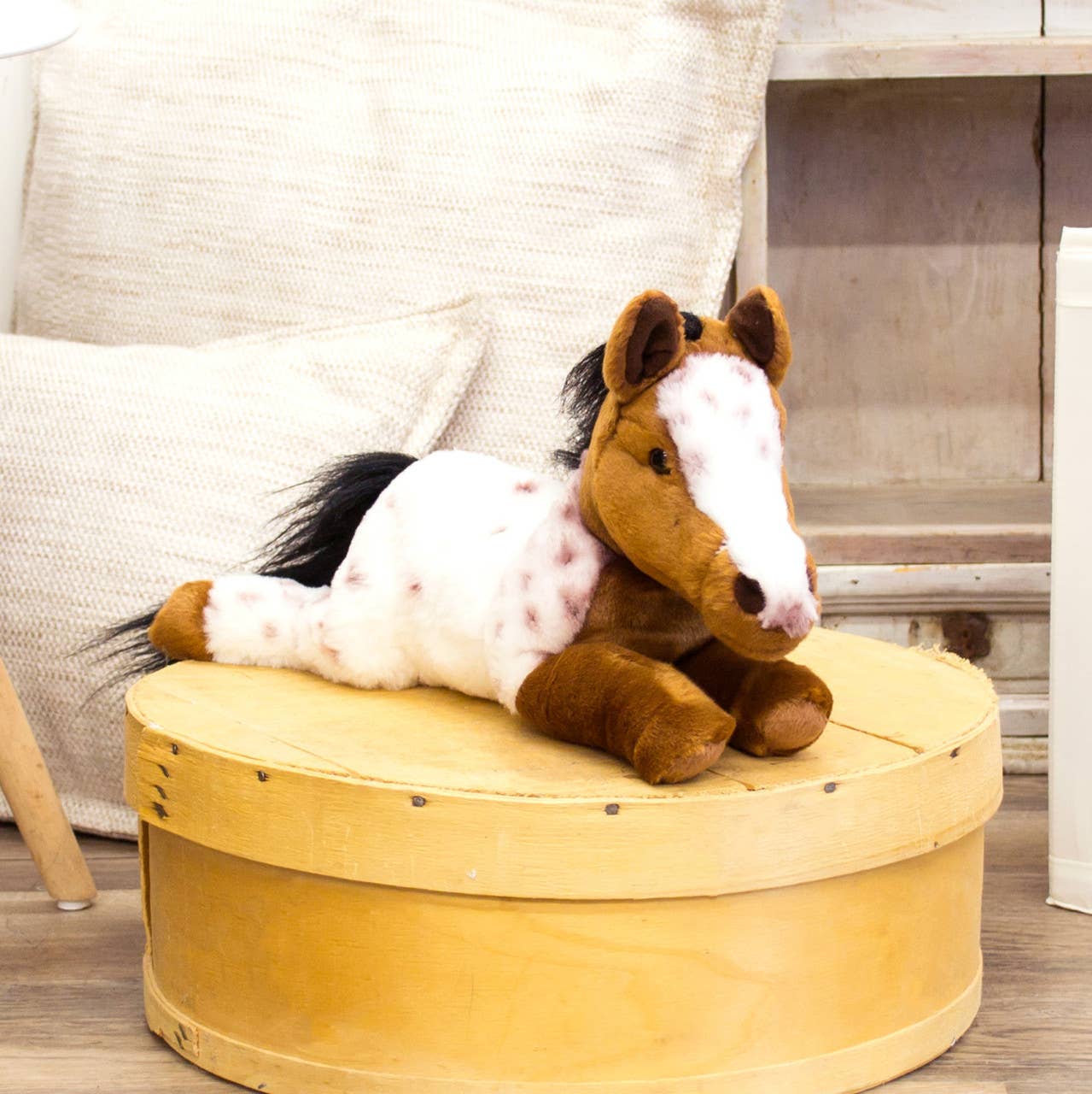 DEMDACO - Wholesale Stuffed/Plush Toy - Kids & Baby - Appaloosa Horse Large1