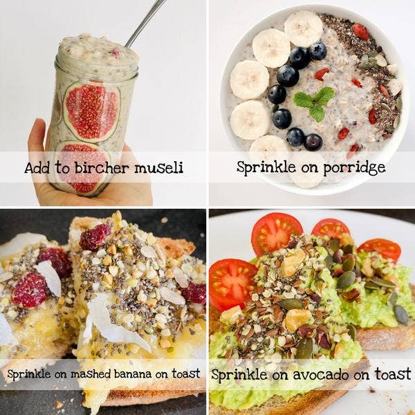 Your UnbelievaBowl – wholesale Protein/superfood powder – Focus Superfood Boost (Divine Date & Walnut blend)3