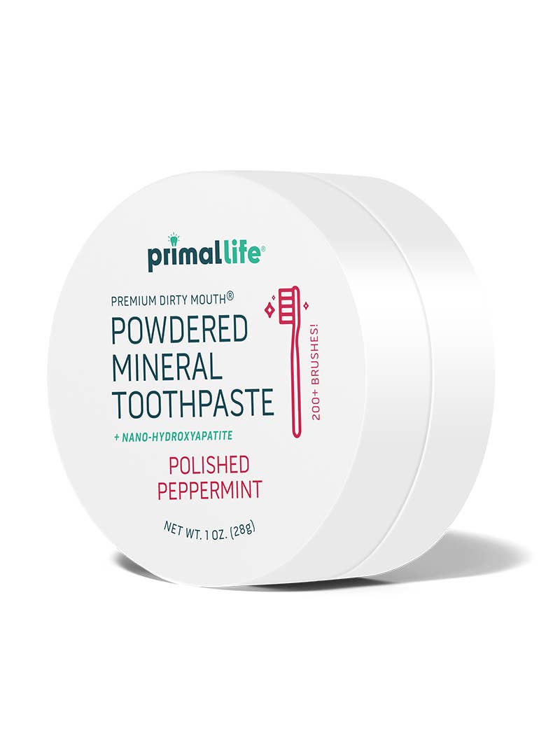 Primal Life Organics - Wholesale Toothpaste - Dirty Mouth Powdered Mineral Toothpaste6