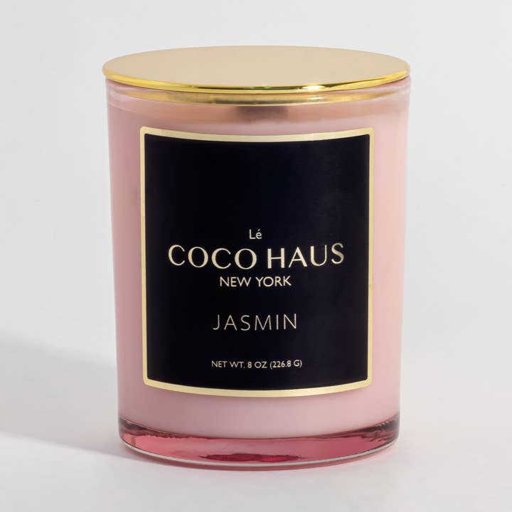 Lé COCO HAUS - Wholesale Jar/Filled Candle - Jasmin 0