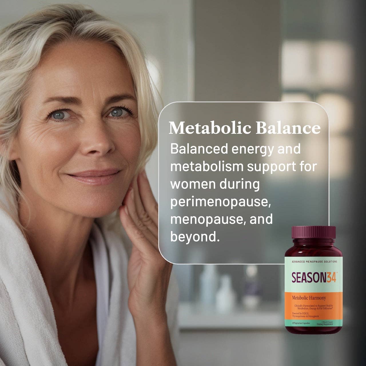 SEASON34 - Wholesale Oral Supplement/Vitamin - Menopause Metabolic Harmony – Weight Balance Support2