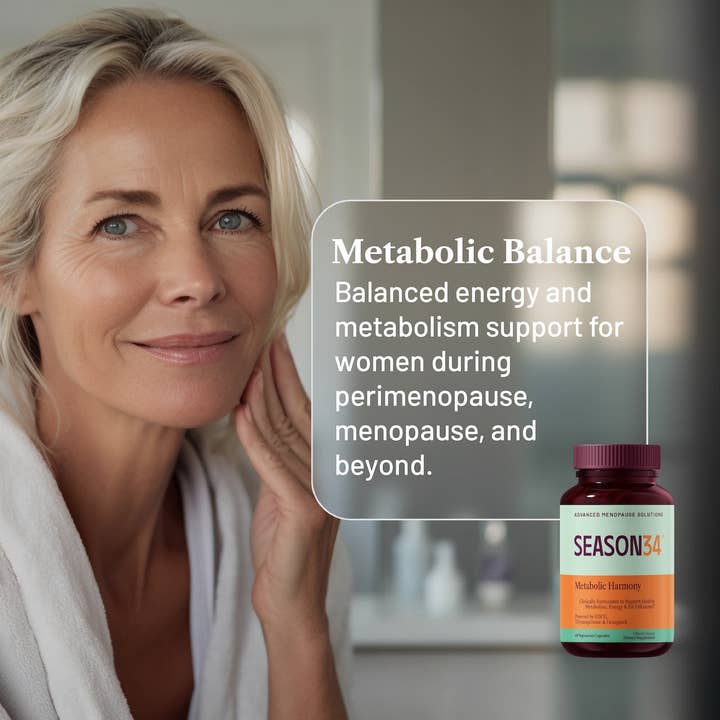 SEASON34 - Wholesale Oral Supplement/Vitamin - Menopause Metabolic Harmony – Weight Balance Support2