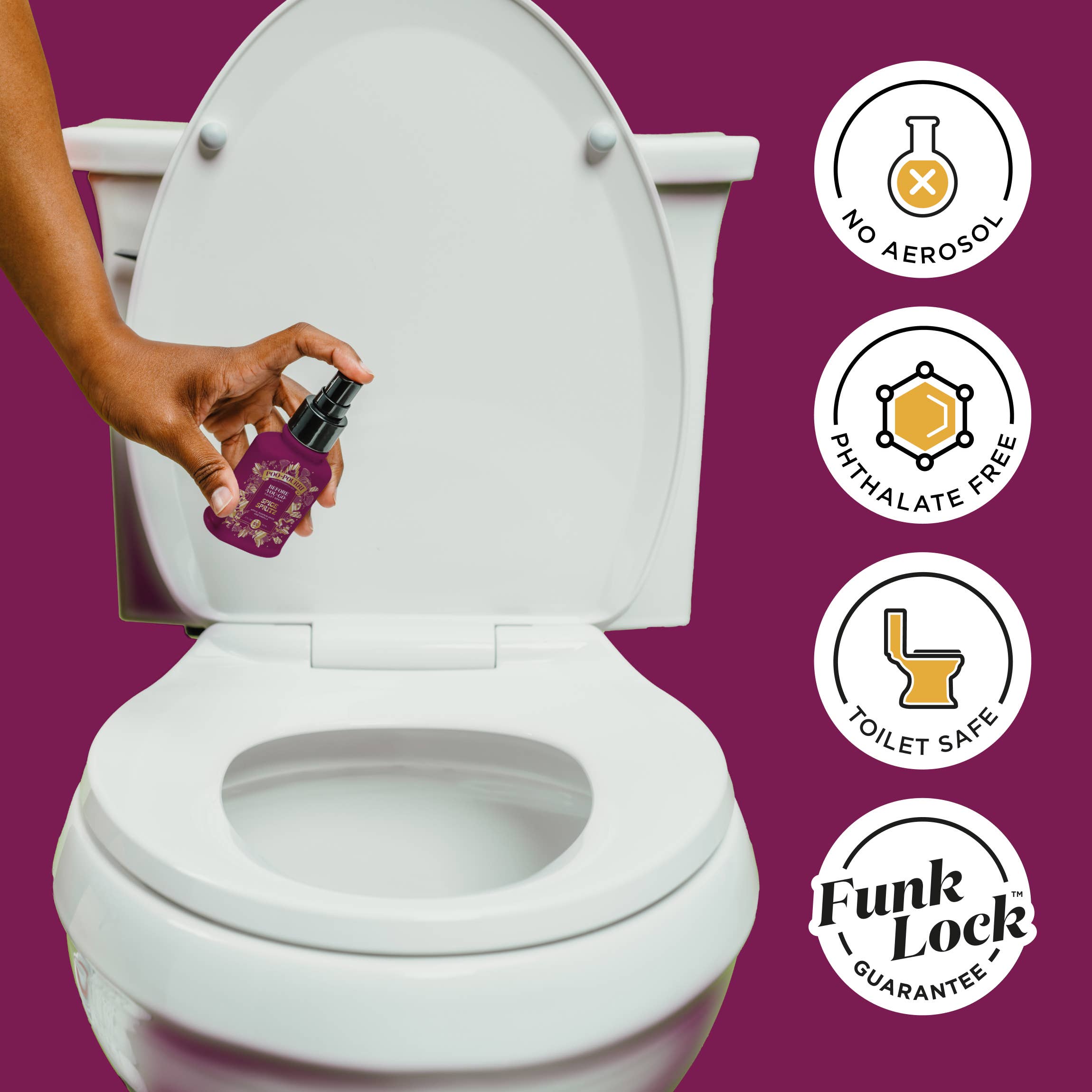 ~Pourri - Wholesale Toilet Spray - Poo~Pourri LTO Fall 2oz 2 Scents 2025 14" Pre-filled Display7