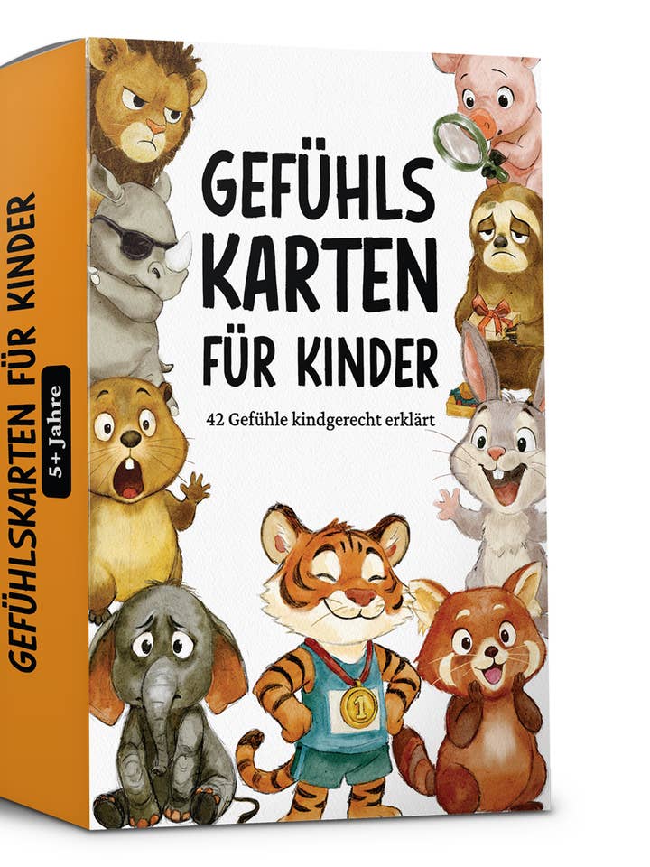 Cartas de sentimentos para crianças: 42 sentimentos explicados de forma adequada para crianças por atacado de Topulo