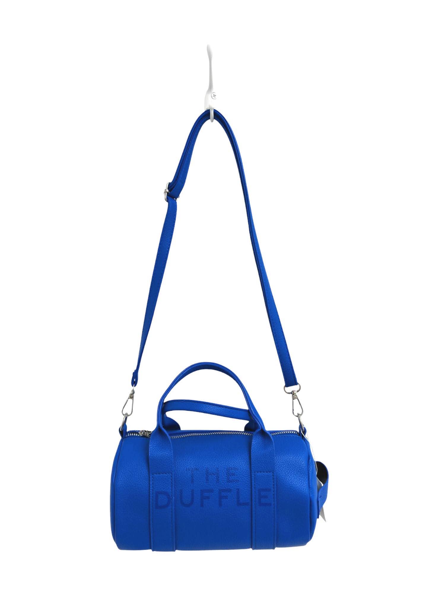 Superbia – wholesale Crossbody bag – Women's – Small Soft Duffle Bag with Long Strap Silver Hardware-665515