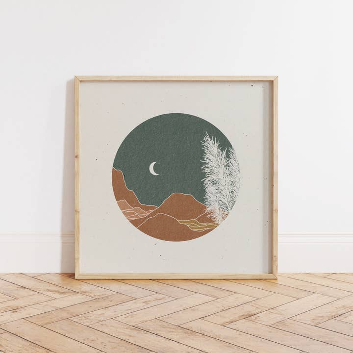 colorbloKC - Wholesale Art Print - Chill